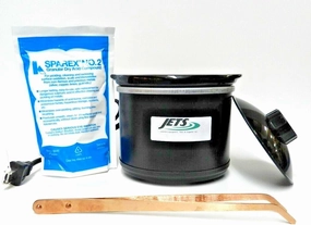 JTS Jewelry Making Pickling Pickle Pot, Sparex, Copper Tong, Remove Oxidation Scale