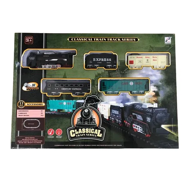 Junior Train Track