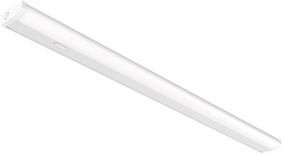 Juno UCES 36 Inch LED Under Cabinet Lighting, LED Kitchen Cabinet Light Fixture Hardwired, Dimmable, Damp Rated, Selectable Soft, Warm, Neutral, Cool, Daylight White Light (UCES 36IN SWW5 90CRI WH M6)