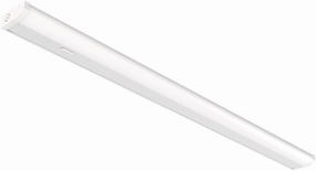 Juno UCES 36 Inch LED Under Cabinet Lighting, LED Kitchen Cabinet Light Fixture Hardwired, Dimmable, Damp Rated, Selectable Soft, Warm, Neutral, Cool, Daylight White Light (UCES 36IN SWW5 90CRI WH M6)