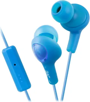 JVC HAFR6A Gumy Plus Headphones (Blue)