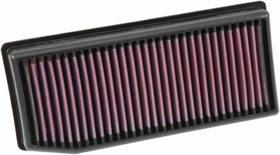 K&N Engine Air Filter: Reusable, Clean Every 75,000 Miles, Washable, Replacement Car Air Filter: Compatible 2012-2019 DACIA/LADA/RENAULT (Dokker, Duster, Lodgy, Logan, Sandero, Vesta, Captur), 33-3007