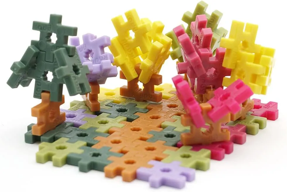 KADU Forest 250 Piece Set - STEM/STEAM Building   Construction Toy, for Open   Imaginative Play Ages 5 