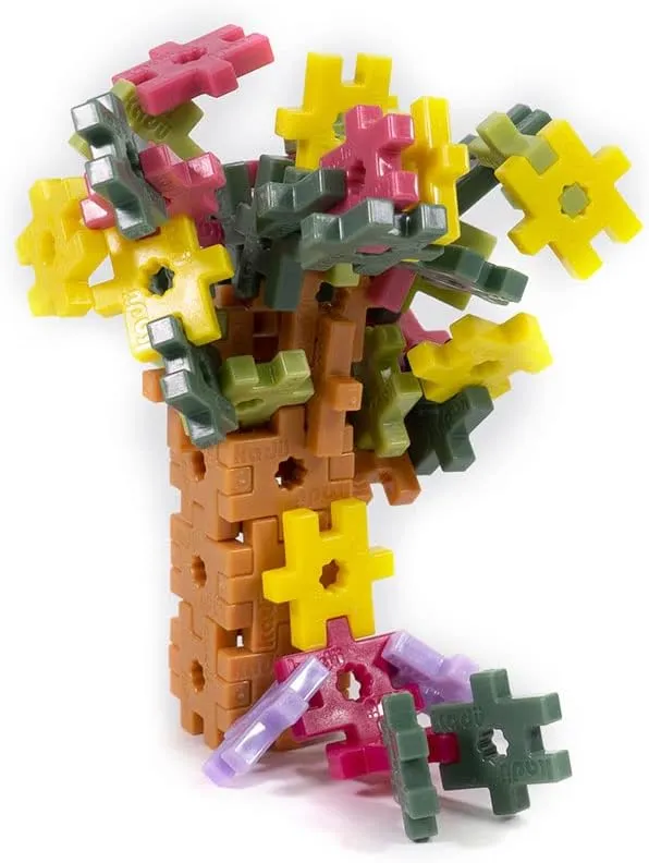KADU Forest 250 Piece Set - STEM/STEAM Building   Construction Toy, for Open   Imaginative Play Ages 5 
