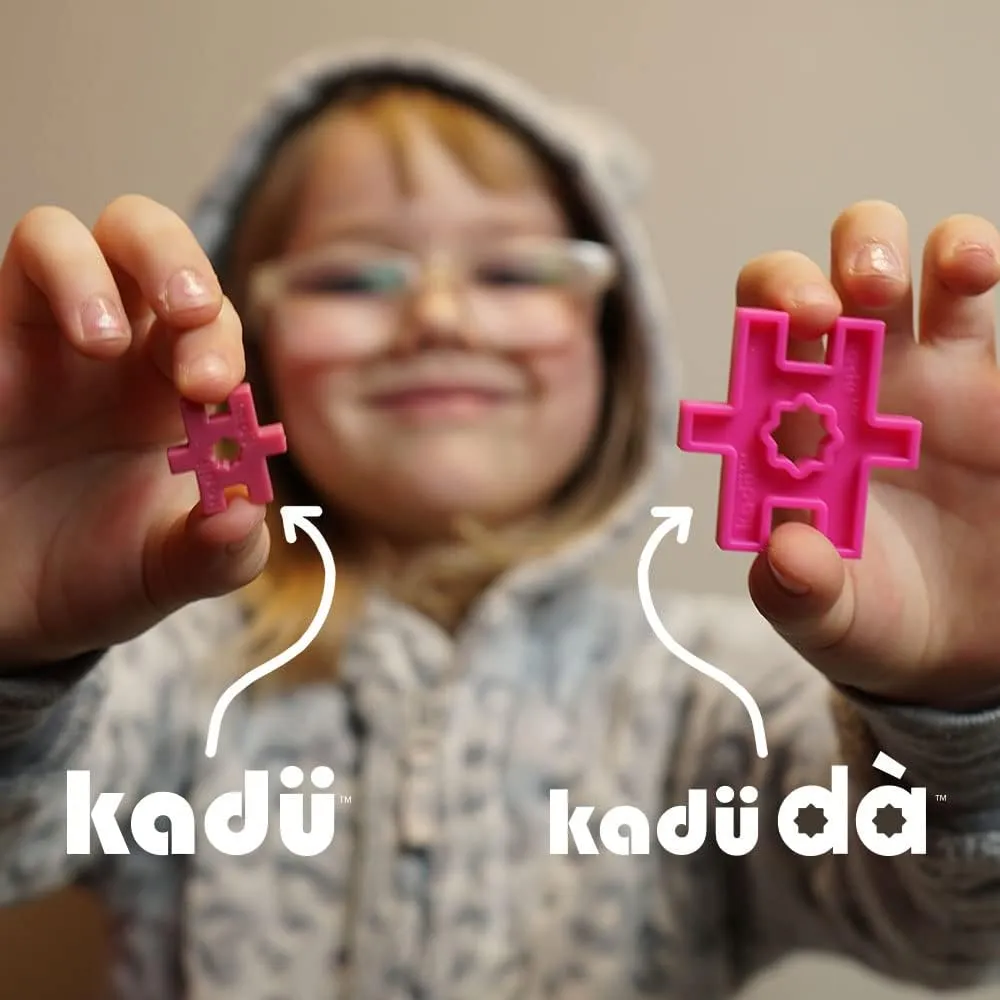 KADU Rainbow 250 Piece Set - STEM/STEAM Building   Construction Toy, for Open   Imaginative Play Ages 5 