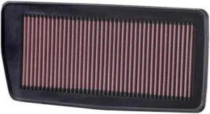 K&N Engine Air Filter: Increase Power & Acceleration, Washable, Premium, Replacement Car Air Filter: Compatible with 2007-2012 Acura RDX, 33-2382
