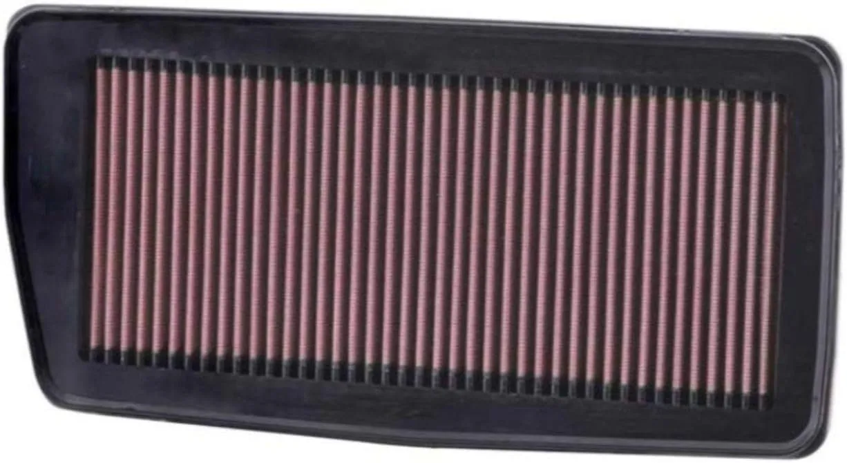 K&N Engine Air Filter: Increase Power & Acceleration, Washable, Premium, Replacement Car Air Filter: Compatible with 2007-2012 Acura RDX, 33-2382