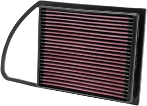 K&N Engine Air Filter: Reusable, Clean Every 75,000 Miles, Washable, Replacement Car Air Filter: Compatible 2009-2018 CITROEN/PEUGEOT/FIAT/TOYOTA (C-Elysee, Berlingo, C3, C4, C5, DS3, Expert), 33-2975
