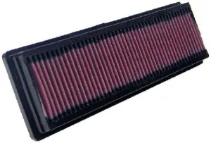 K&N Engine Air Filter: Reusable, Clean Every 75,000 Miles, Washable, Replacement Car Air Filter: Compatible with 2001-2016 CITROEN/PEUGEOT (C-Elysee, Berlingo, C2, C3, 207, 301, 1007, Partner) 33-2844