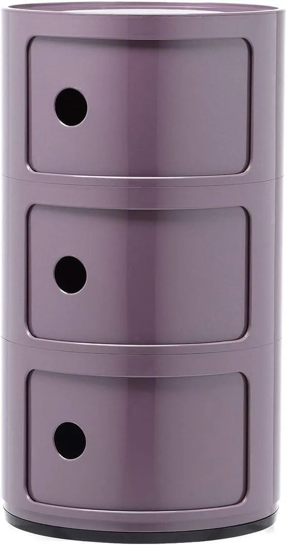Kartell Componibili Furniture, Purple, 60 x 33 x 32 cm,0496720