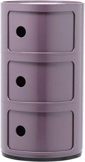 Kartell Componibili Furniture, Purple, 60 x 33 x 32 cm,0496720