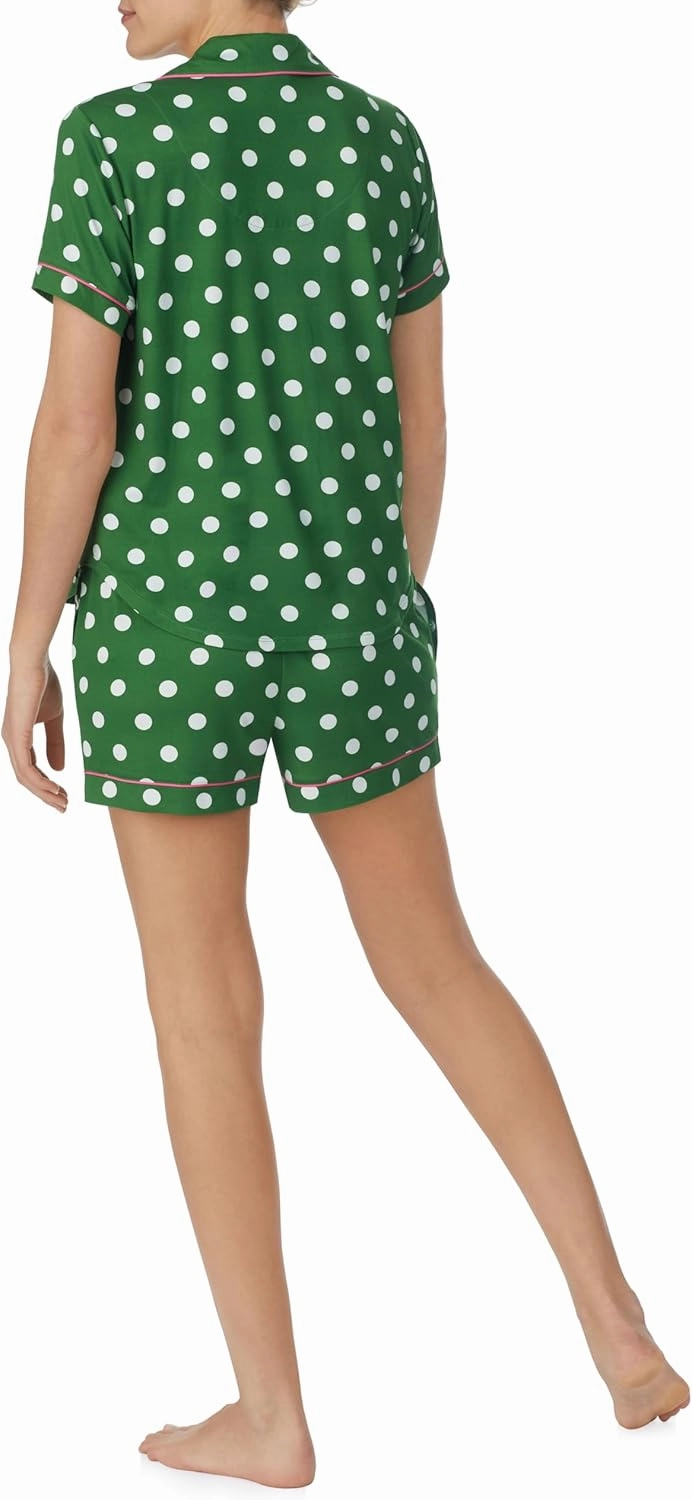 kate spade new york Women's Short Bottoms Pj Set