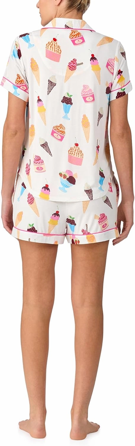 kate spade new york Women's Short Bottoms Pj Set