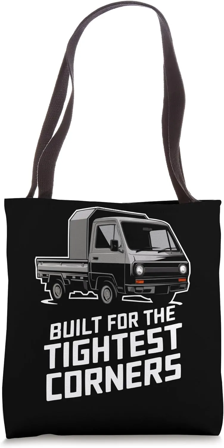 Kei Truck Automobile Car Vehicle Japanese Light Truck Tote Bag
