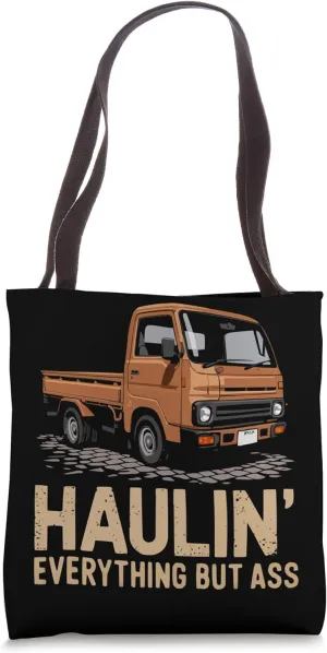Kei Truck Automobile Car Vehicle Japanese Light Truck Tote Bag