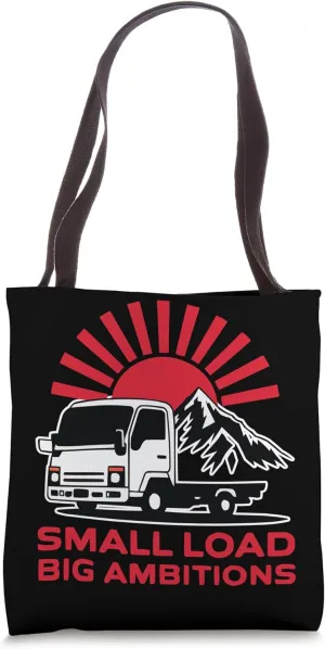 Kei Truck Automobile Car Vehicle Japanese Light Truck Tote Bag