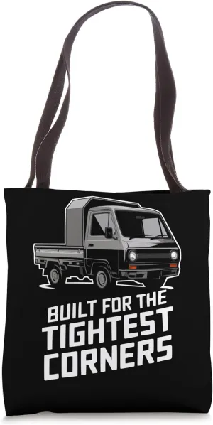 Kei Truck Automobile Car Vehicle Japanese Light Truck Tote Bag
