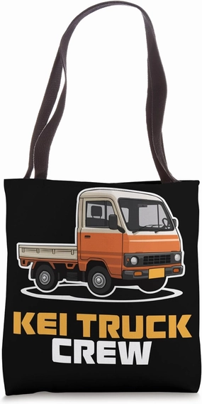 Kei Truck Automobile Car Vehicle Japanese Light Truck Tote Bag