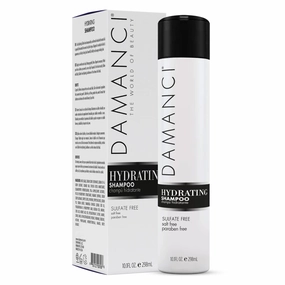 Keratin Shampoo for Dry Damaged and Frizzy Hair Paraben and Sulfate Free. Restores Shine Softness & Makes Hair Manageable Smoothing Shampoo with Collagen and Herbal Extracts (10 Oz)