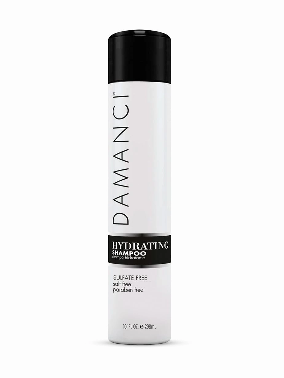 Keratin Shampoo for Dry Damaged and Frizzy Hair Paraben and Sulfate Free. Restores Shine Softness & Makes Hair Manageable Smoothing Shampoo with Collagen and Herbal Extracts (10 Oz)