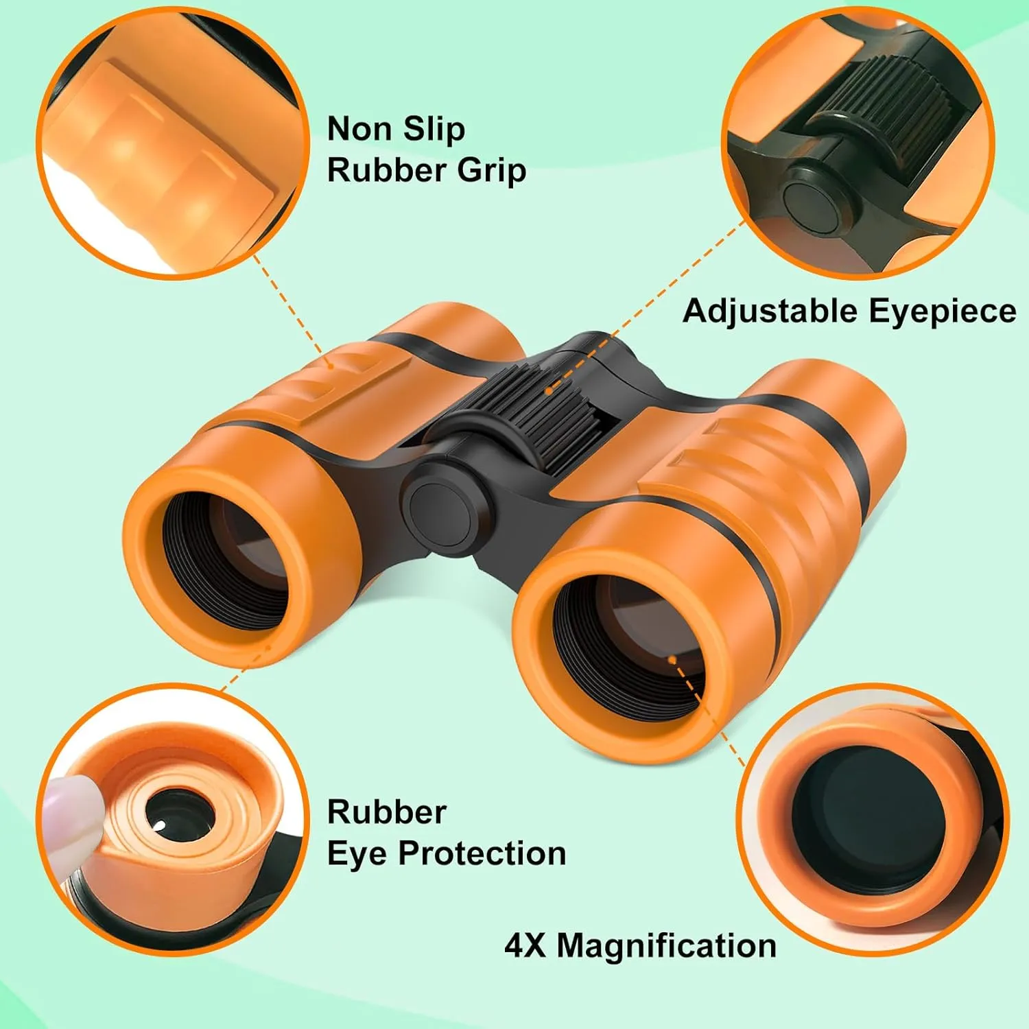Kids Explorer Kit & Bug Catcher Kit, Kids Camping Gear for Kids, Outdoor Exploration Set with Vest & Hat, Ideal Outdoor Camping Adventure Toys for Boys Girls
