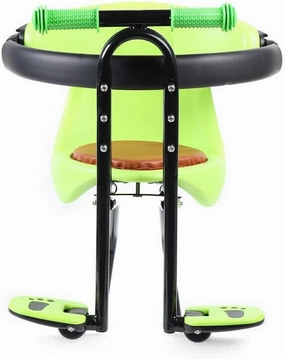 Kids Bike Seat - Front Mount Baby Bike Seat for Adult Bike, Kid Bike Seat, Child Seat for Bike, Mountain Bike Child Safety Seat