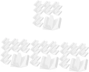 Kisangel 120pcs Dollhouse Mini Blank Paintable Books Kit Decorative Doll House Ornament for Creative Layouts for Study Scenes Compact Easy to Use