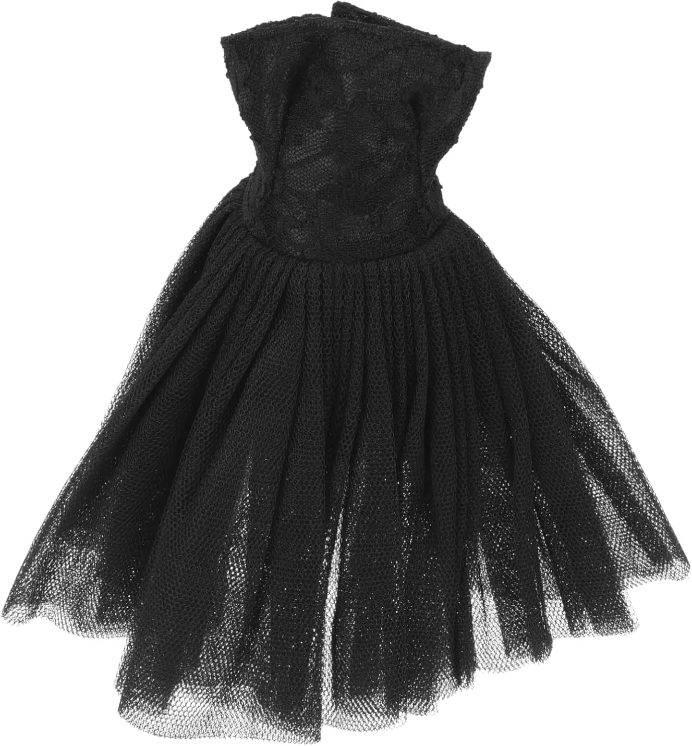 Kisangel 3pcs Delicate Mini Doll Costumes Boys and Girls Ballet Dress Skirt Reversible Compact Delightful Doll Decorative Sets