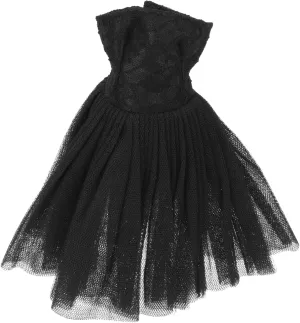 Kisangel 3pcs Delicate Mini Doll Costumes Boys and Girls Ballet Dress Skirt Reversible Compact Delightful Doll Decorative Sets