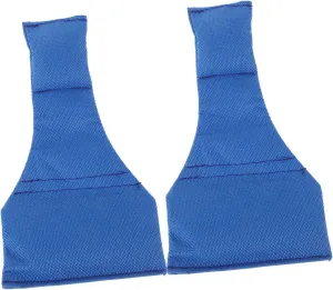 Kisangel Soccer Match Referee Gear 2pcs Football Bean Bag Durable Nylon Material for Penalty Indication