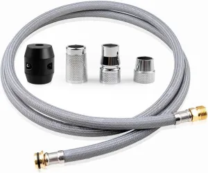 Kitchen Faucet Hose Replacement Parts for Grohe 48293000 Flexible Faucet Hose, Pull-Out Faucet Hose Replacement, Flexible Hose for Pull Out Kitchen Sprayer