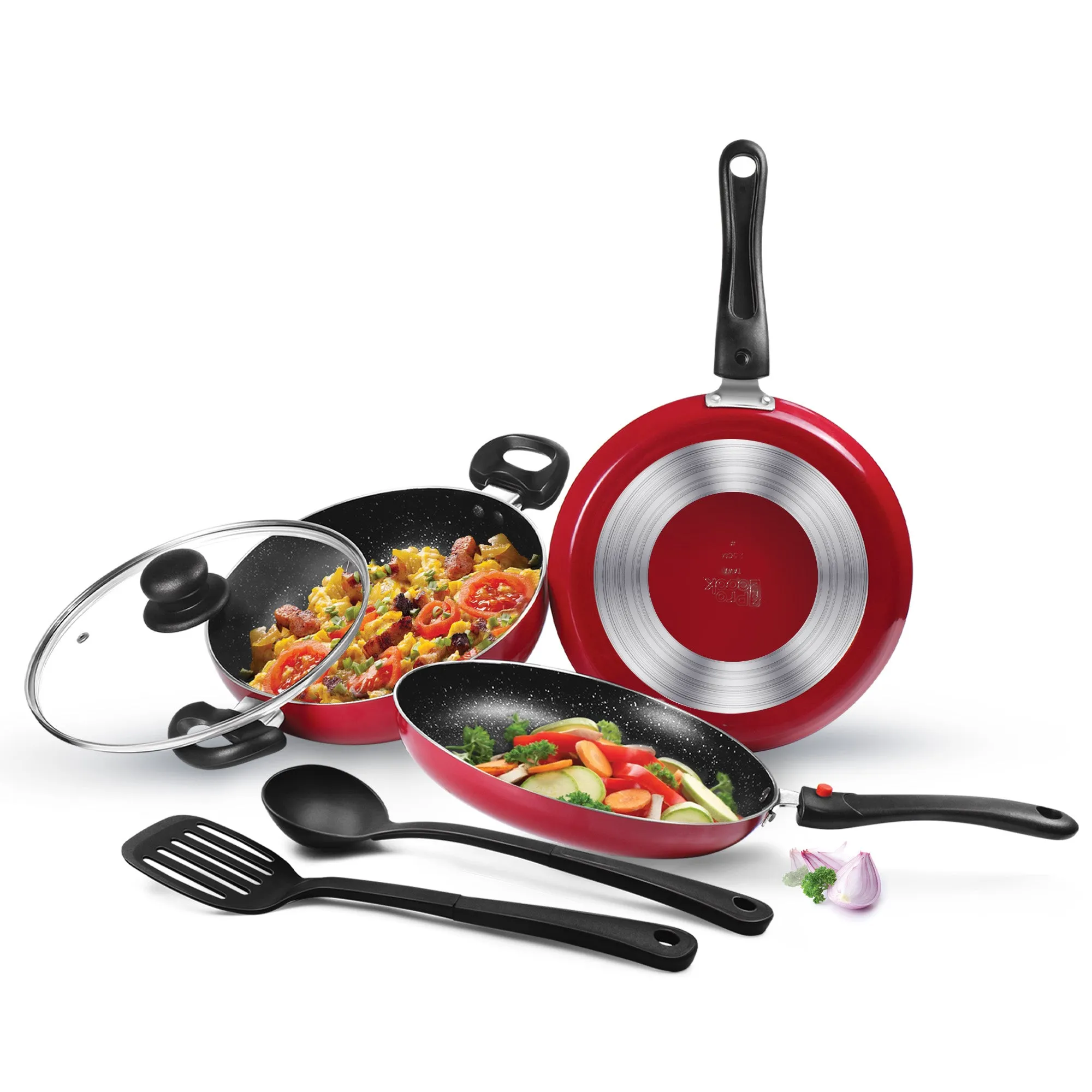 Kitchen Pride Cookware Set (Milton Procook)
