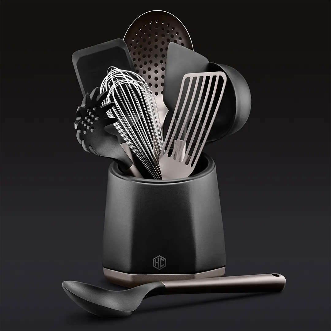 Kitchen Utensil Set, 9-piece