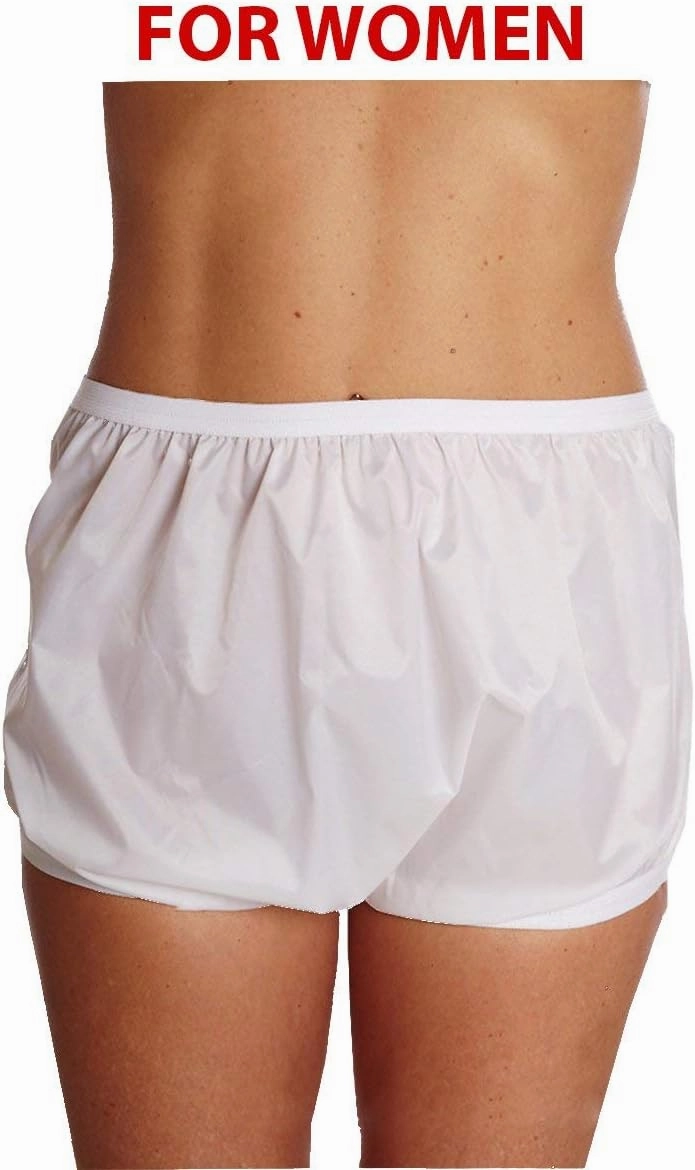 Kleinert's Waterproof Pull-On Unisex Incontinence Cover Pant. Leakproof-Washable - No Heat, Wear With Diaper, Guard Or Pad
