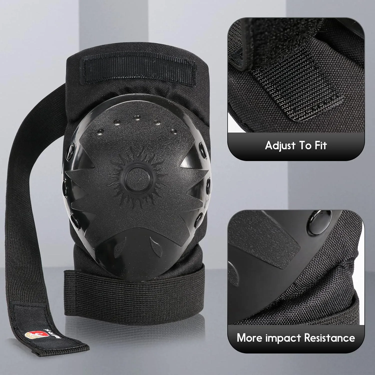 Knee Pads for Adult/Child Elbow Pads Wrist Guards 3 in 1 Protective Gear Set for Multi Sports Skateboarding Inline Cycling Biking Rollerblading Scooter Riding Sports