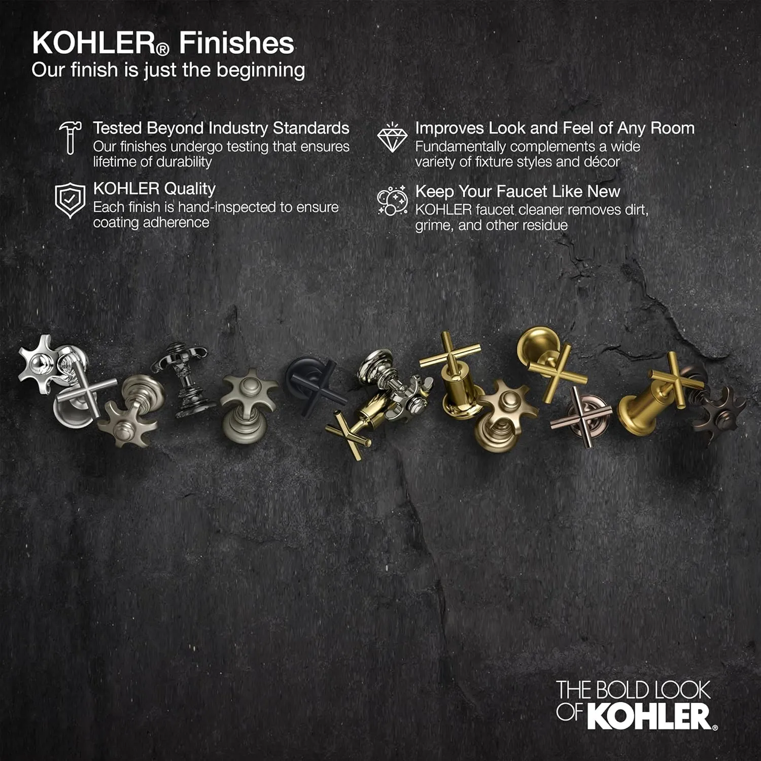 KOHLER 22972-2MB Crue Pull Down Kitchen Faucet, Pull-Down Sprayer, Vibrant Brushed Moderne Brass