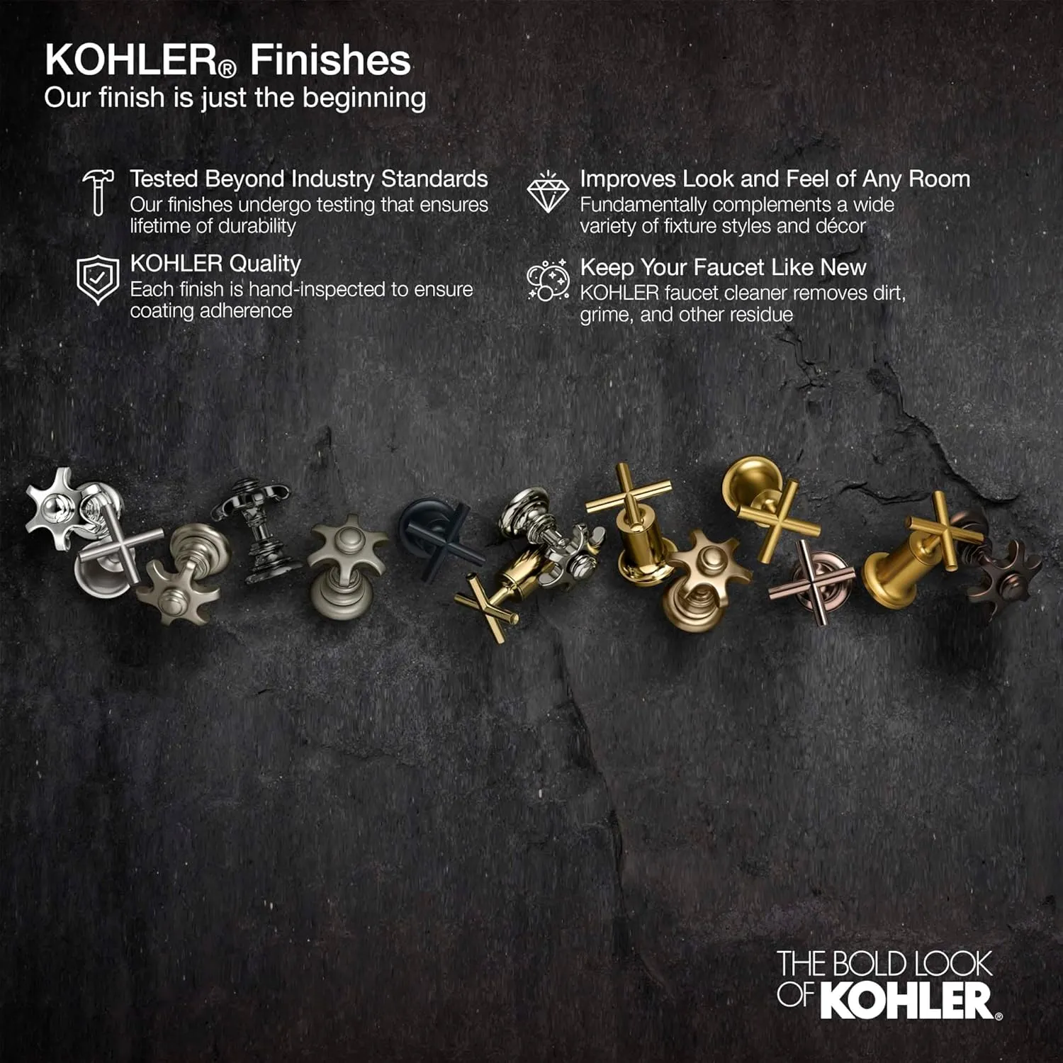 KOHLER 23767-CP Tone Single Handle Kitchen, Prep, Wet, Faucet for Bar Sink, Polished Chrome