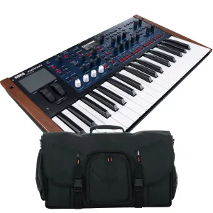 Korg Multi/Poly Analog Modeling Synthesizer CARRY BAG KIT