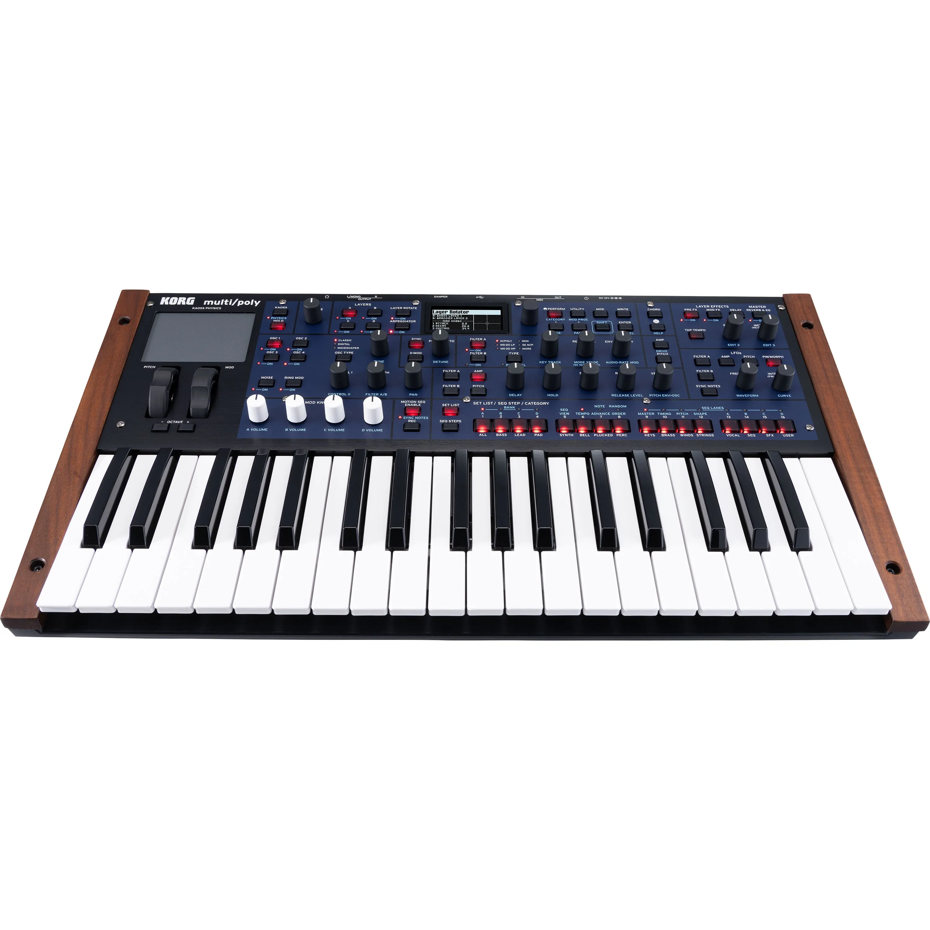 Korg Multi/Poly Analog Modeling Synthesizer