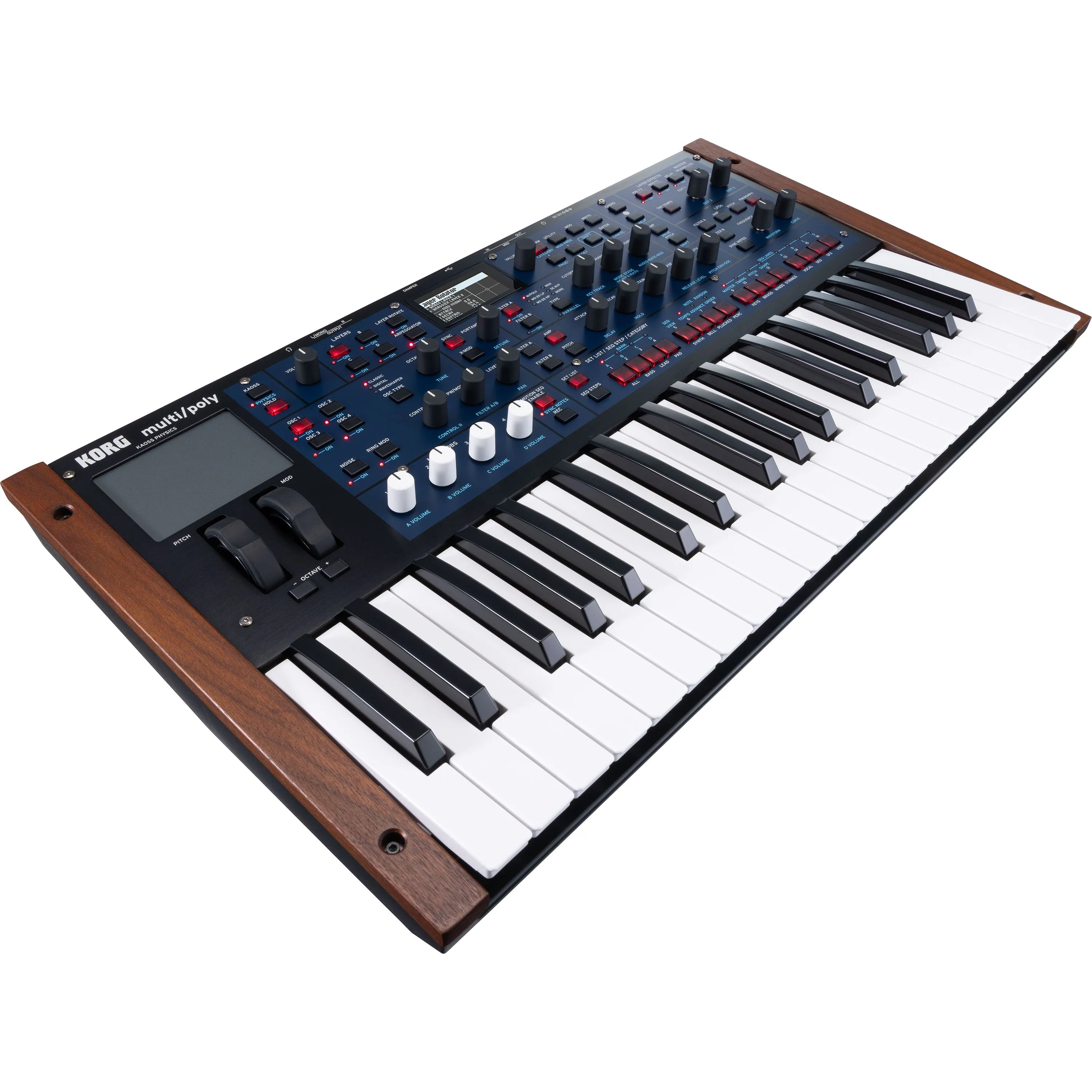 Korg Multi/Poly Analog Modeling Synthesizer