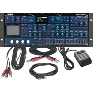 Korg Multi/Poly Module Analog Modeling Synthesizer CABLE KIT