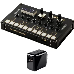 Korg Nu:Tekt NTS-1 Digital Kit MkII Programmable Synthesizer POWER KIT