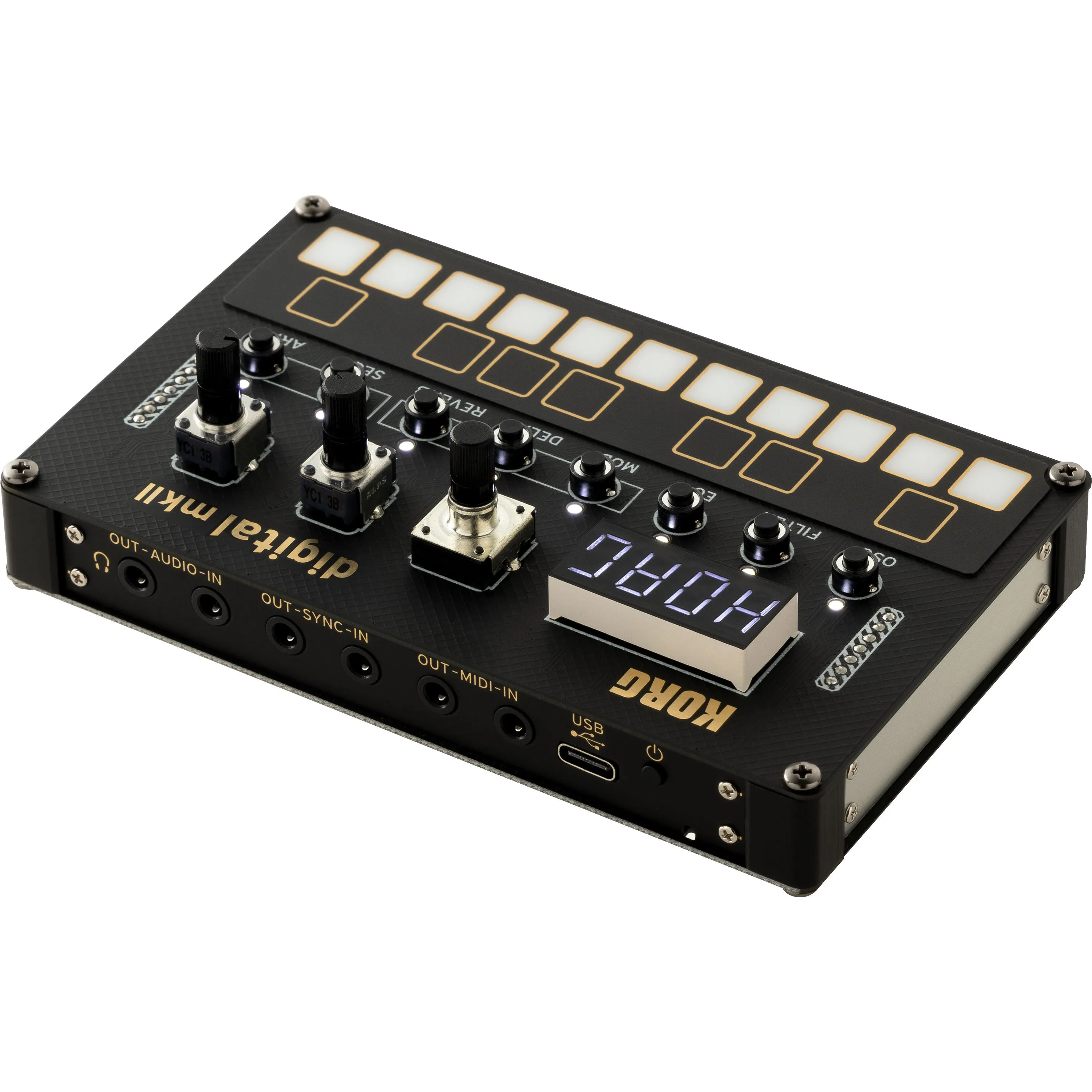 Korg Nu:Tekt NTS-1 Digital Kit MkII Programmable Synthesizer POWER KIT