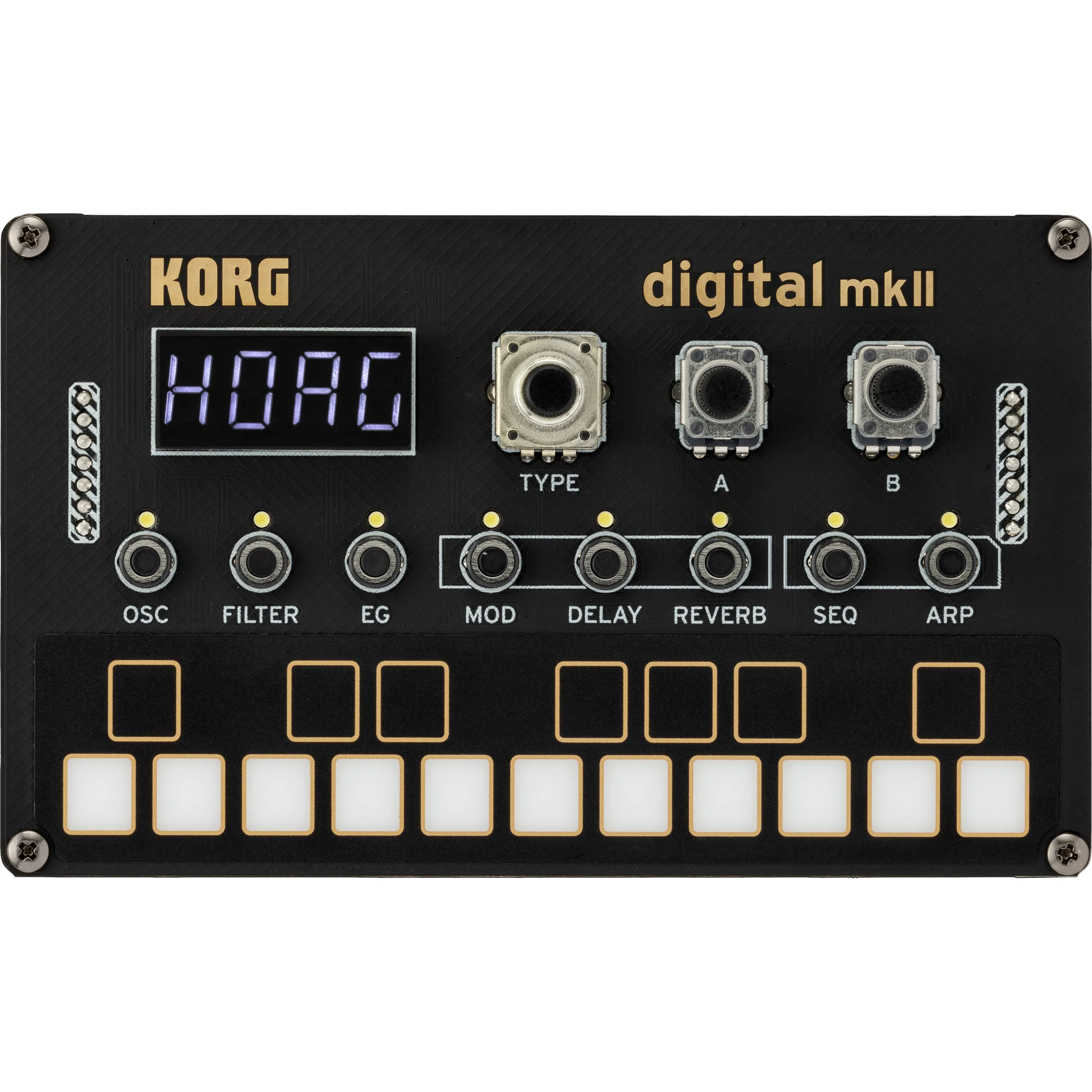 Korg Nu:Tekt NTS-1 Digital Kit MkII Programmable Synthesizer POWER KIT