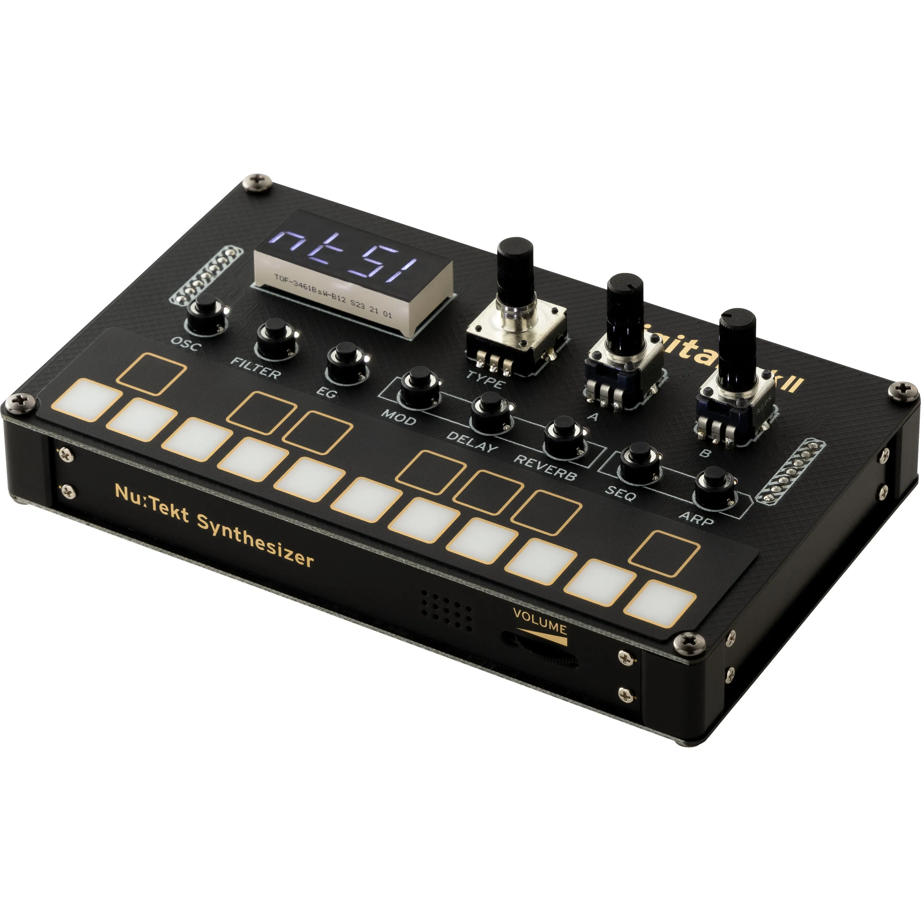 Korg Nu:Tekt NTS-1 Digital Kit MkII Programmable Synthesizer POWER KIT