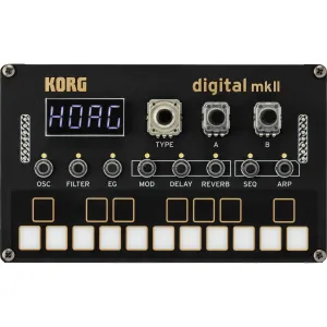 Korg Nu:Tekt NTS-1 Digital Kit MkII Programmable Synthesizer