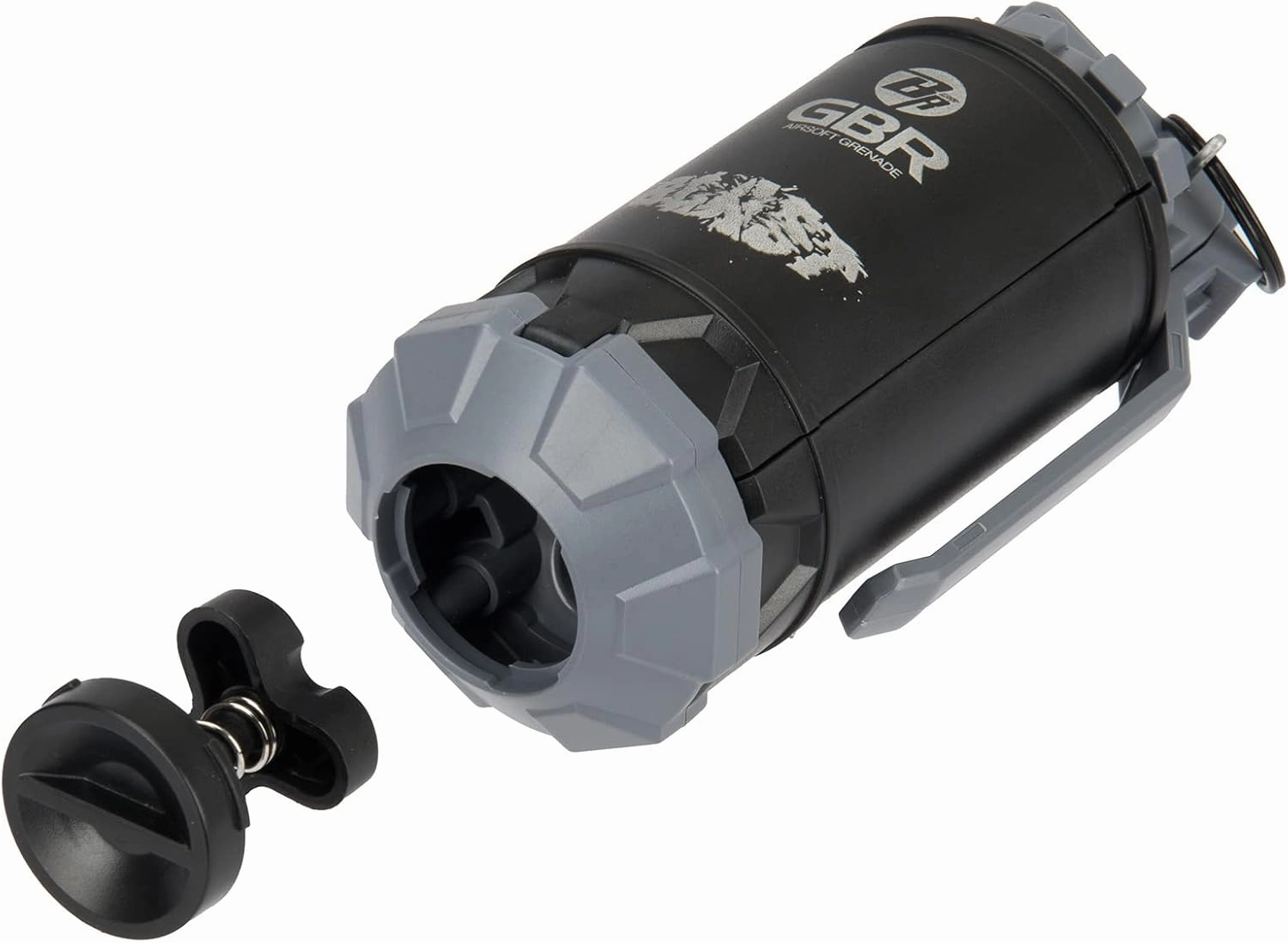 Lancer Tactical - GBR Outdoor 130 Round Spring Powered ABS BB Impact Shower for Airsoft Shower
