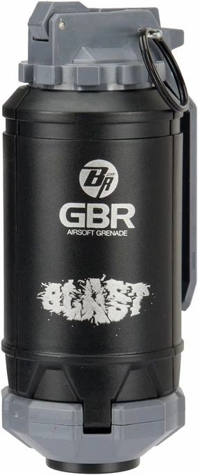 Lancer Tactical - GBR Outdoor 130 Round Spring Powered ABS BB Impact Shower for Airsoft Shower