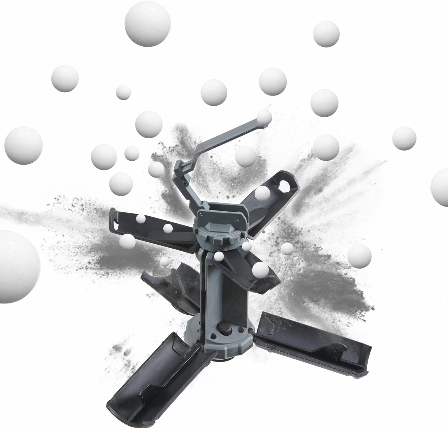 Lancer Tactical - GBR Outdoor 130 Round Spring Powered ABS BB Impact Shower for Airsoft Shower