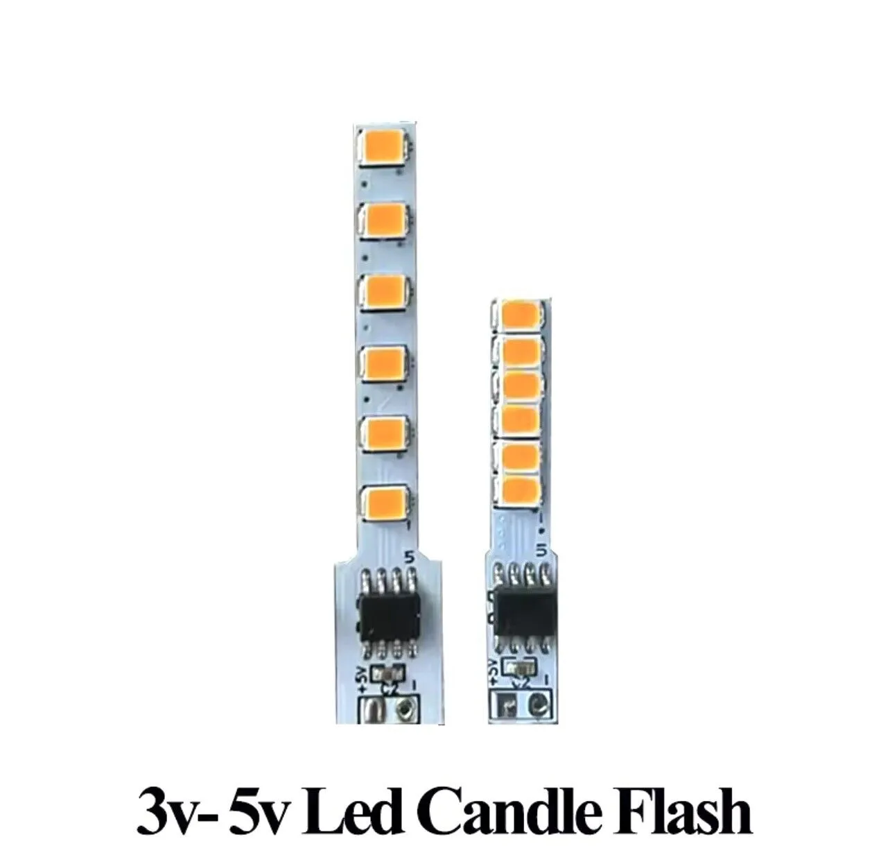 LED Flame Effect Light LED Flame Bulb USB LED Fireplace Lights DIY Bare PCB